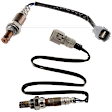 Before and After Catalytic Converter Oxygen Sensor, Set of 2, 4-wire, 2.7L, 4Cyl