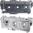 Front, Driver and Passenger Side Valve Covers, 6 Cyl., 3.4L Engine