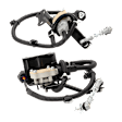 Front, Driver and Passenger Side Suspension Ride Height Sensors