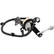 Front, Driver and Passenger Side Suspension Ride Height Sensors
