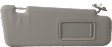 Sun Visor, Gray, Set of 2