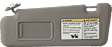 Sun Visor, Gray, Set of 2
