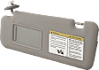 Sun Visor, Gray, Set of 2