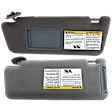 Sun Visor,, Set of 2