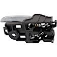 Front and Rear, Driver and Passenger Side Chrome Interior Door Handle