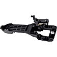 2005 Toyota Camry Base - Front, Driver and Passenger Side Black Exterior Door Handle, With Key Hole, Japan Built Vehicle