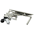 Front and Rear, Driver and Passenger Side Power Window Regulators, with Motor