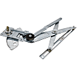 Front, Driver and Passenger Side Window Regulators, Manual