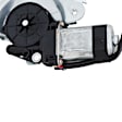 2008 Toyota 4Runner - Front, Driver and Passenger Side Power Window Regulator, With Motor