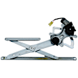2008 Toyota 4Runner - Front, Driver and Passenger Side Power Window Regulator, With Motor