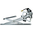 2008 Toyota 4Runner - Front, Driver and Passenger Side Power Window Regulator, With Motor