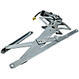 2008 Toyota 4Runner - Front, Driver and Passenger Side Power Window Regulator, With Motor