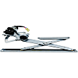 2008 Toyota 4Runner - Front, Driver and Passenger Side Power Window Regulator, With Motor
