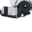 2008 Toyota 4Runner - Front, Driver and Passenger Side Power Window Regulator, With Motor