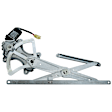 2008 Toyota 4Runner - Front, Driver and Passenger Side Power Window Regulator, With Motor