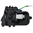 Front, Driver and Passenger Side Power Window Regulator, With Motor