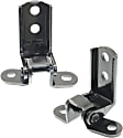 Front Driver and Passenger Side Door Hinge, Upper