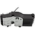 Front, Driver and Passenger Side Door Lock Actuators