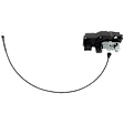 Front, Driver and Passenger Side Door Lock Actuators