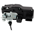 Front, Driver and Passenger Side Door Lock Actuators