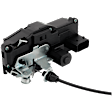 Front, Driver and Passenger Side Door Lock Actuators