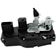 Front, Driver and Passenger Side Door Lock Actuators