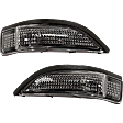 Driver and Passenger Side Mirror Turn Signal Light