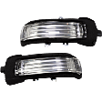 Driver and Passenger Side Mirror Turn Signal Light