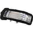 Driver and Passenger Side Mirror Turn Signal Light