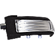 Driver and Passenger Side Mirror Turn Signal Light
