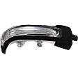 Driver and Passenger Side Mirror Turn Signal Light