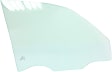 Front, Driver and Passenger Side Door Glass, Green Tint, Replaces NAGS No. FD4512 GTNN, FD4513 GTNN