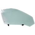 2007 Toyota 4Runner - Front, Driver and Passenger Side Door Glass, Green Tint, FD21878GTY, FD21879GTY