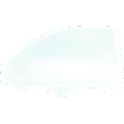 Front, Driver and Passenger Side Door Glasses, Green Tint, Replaces NAGS No. FD20866GTN
