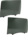 Rear, Driver and Passenger Side Door Glasses, Gray Tint Privacy