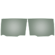 2014 Toyota RAV4 - Rear, Driver and Passenger Side Door Glass, Gray Tint Privacy, FD25897YPN, FD25898YPN