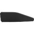 Rear, Driver and Passenger Side Door Molding and Beltlines, Textured Black