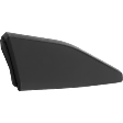 Rear, Driver and Passenger Side Door Molding and Beltlines, Textured Black