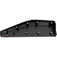 Rear, Driver and Passenger Side Door Molding and Beltlines, Textured Black