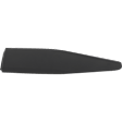 Rear, Driver and Passenger Side Door Molding and Beltlines, Textured Black