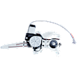 Rear, Driver and Passenger Side Power Window Regulator, With Motor