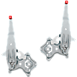 Rear, Driver and Passenger Side Window Regulators, Power