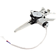 1999 Toyota 4Runner - Rear, Driver and Passenger Side Power Window Regulator, With Motor, 4-Door