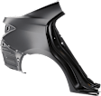 2019 Toyota Corolla - Rear, Driver and Passenger Side Quarter Panel, Sedan, Steel, Primed