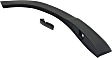 Rear, Driver and Passenger Side, Front Section Fender Trim, Primed