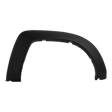 Rear, Driver and Passenger Side Fender Trim, Textured Black