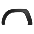 Rear, Driver and Passenger Side Fender Trim, Textured Black