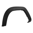 Rear, Driver and Passenger Side Fender Trim, Textured Black