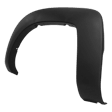 Rear, Driver and Passenger Side Fender Trim, Textured Black