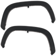 2025 Toyota Tundra - Fender Trim, For Models Without TRD Pro, TRD Off-Road Package and Nightshade Edition, Textured Black